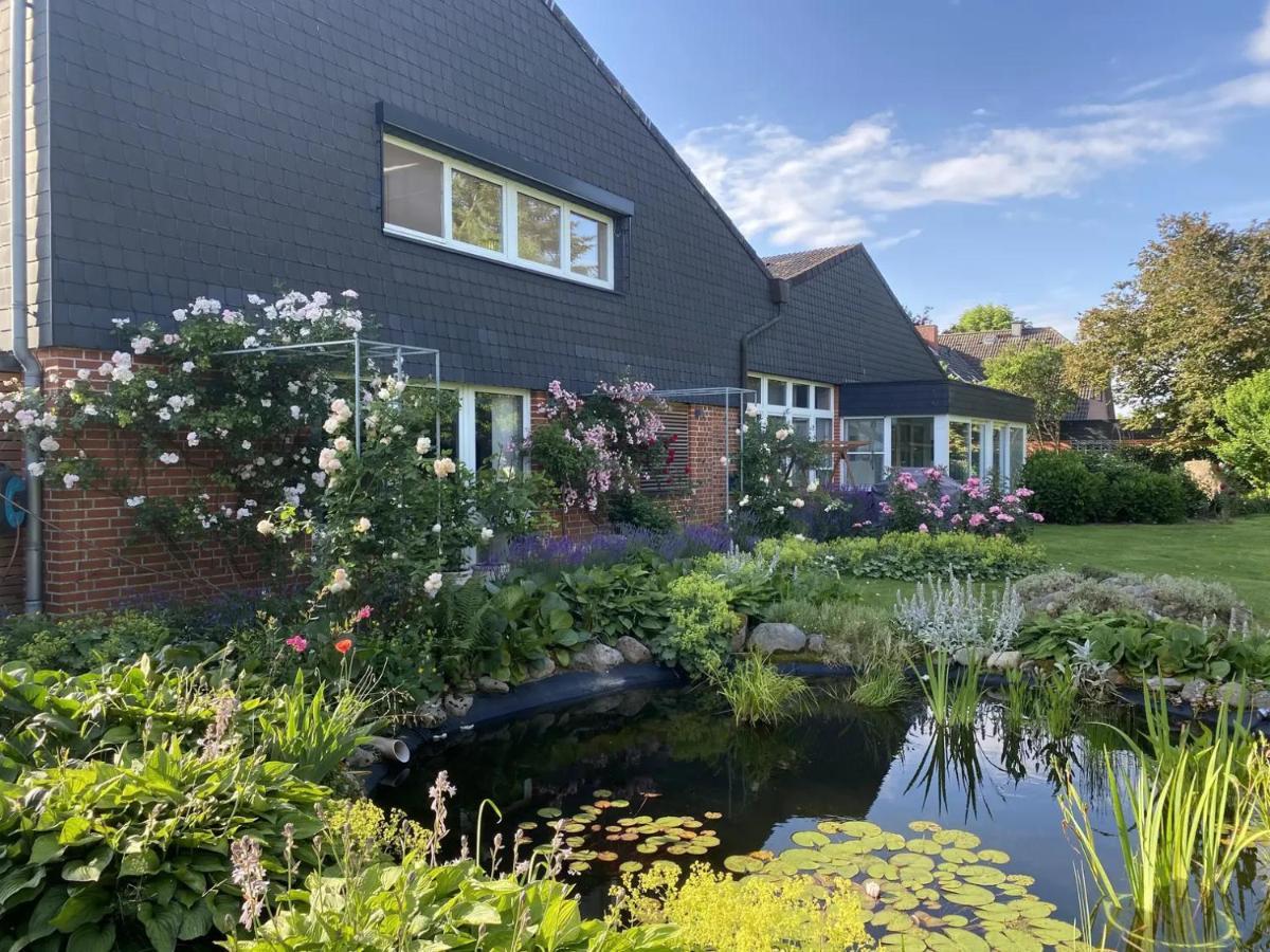Landhaus Bleckede - App 2 Lueneburg Exterior foto
